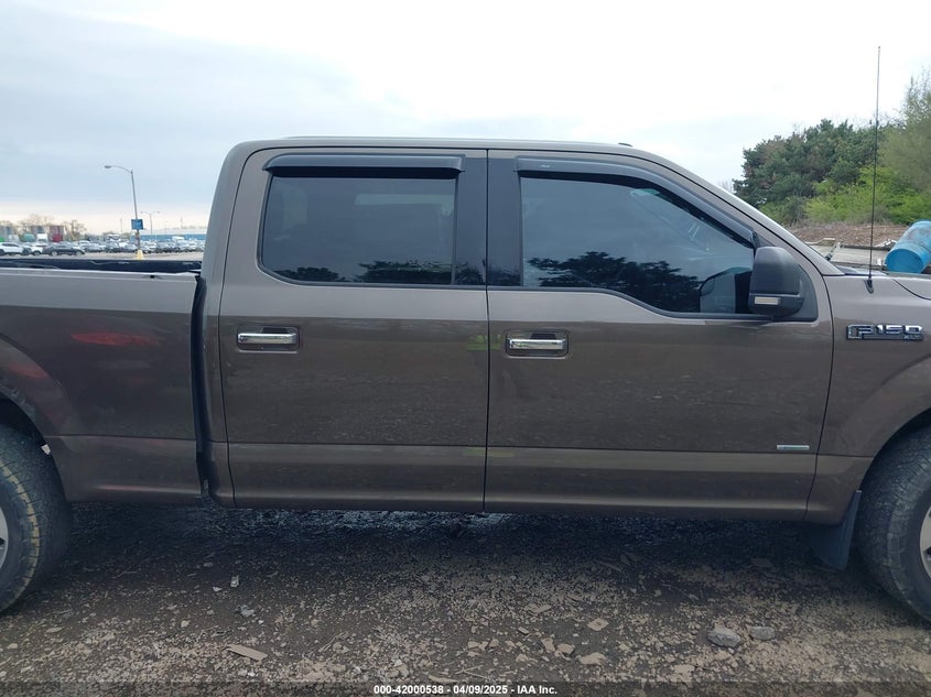2015 FORD F-150 VIN: 1FTFW1EG7FFB26771