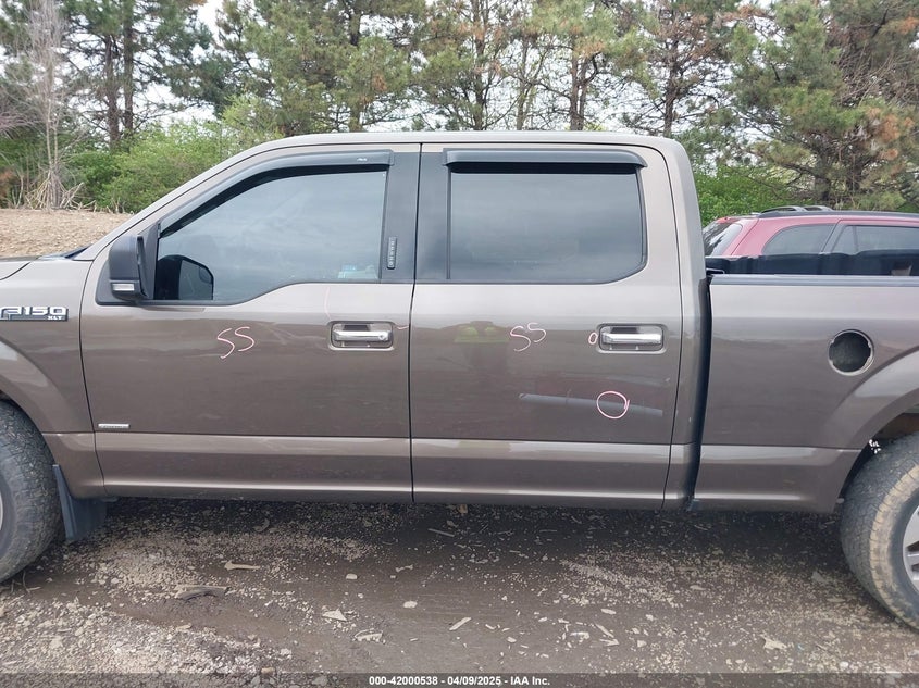 2015 FORD F-150 VIN: 1FTFW1EG7FFB26771