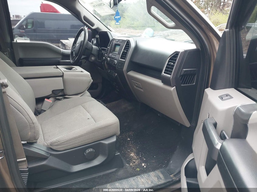 2015 FORD F-150 VIN: 1FTFW1EG7FFB26771
