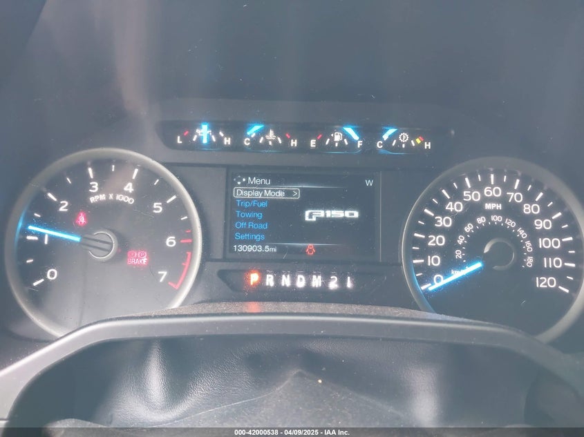 2015 FORD F-150 VIN: 1FTFW1EG7FFB26771