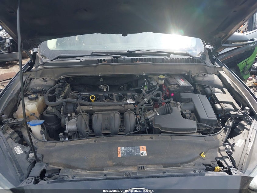 2015 FORD FUSION VIN: 3FA6P0H73FR273875