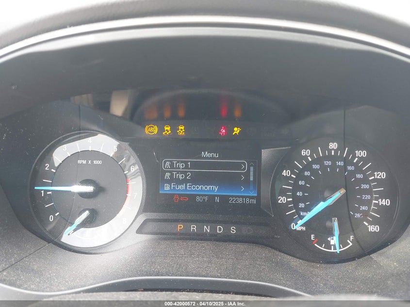 2015 FORD FUSION VIN: 3FA6P0H73FR273875