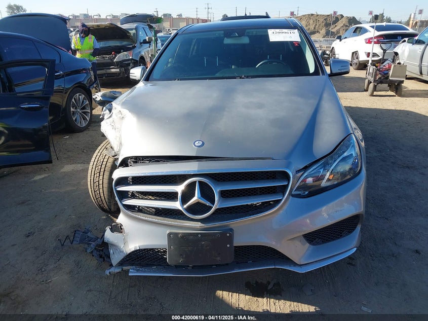 2014 MERCEDES-BENZ E 350 E 350 LUXURY - WDDHF5KB1EA979547