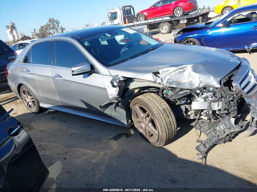 2014 MERCEDES-BENZ E 350 E 350 LUXURY - WDDHF5KB1EA979547