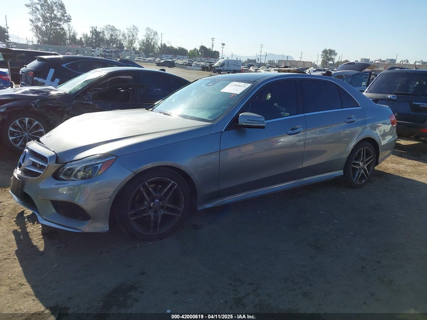 2014 MERCEDES-BENZ E 350 E 350 LUXURY - WDDHF5KB1EA979547