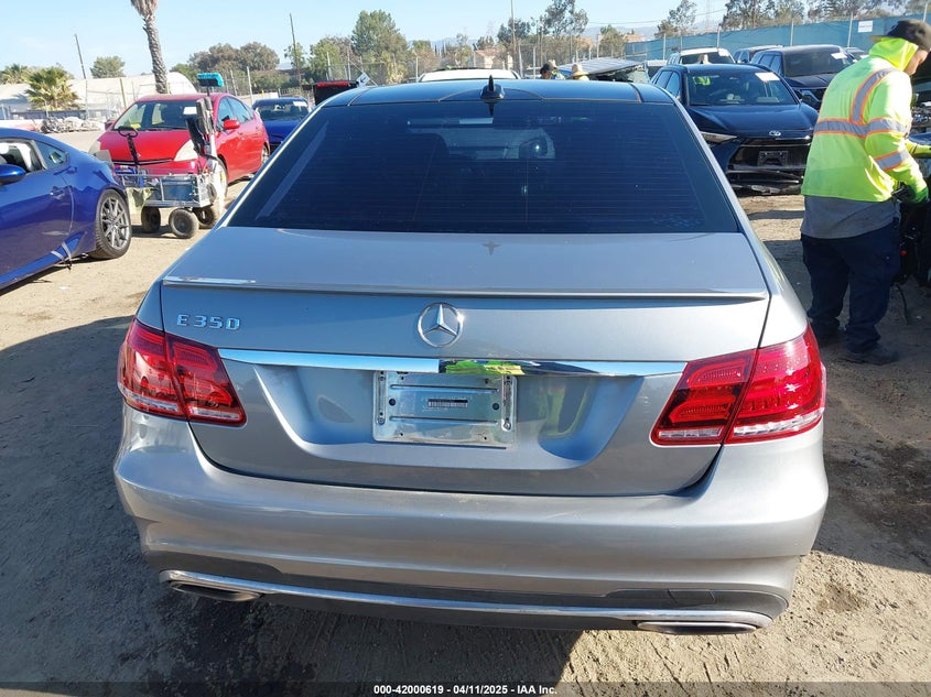 2014 MERCEDES-BENZ E 350 E 350 LUXURY - WDDHF5KB1EA979547