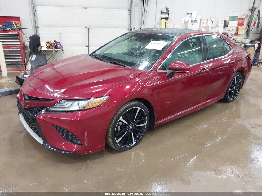 2018 TOYOTA CAMRY VIN: 4T1BZ1HK7JU500320