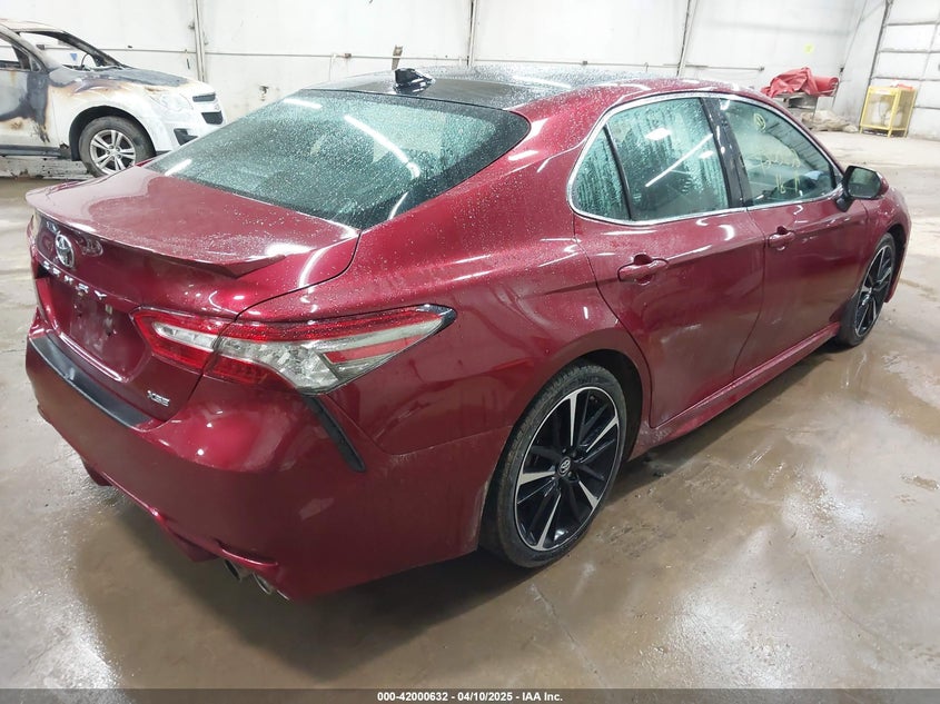 2018 TOYOTA CAMRY VIN: 4T1BZ1HK7JU500320