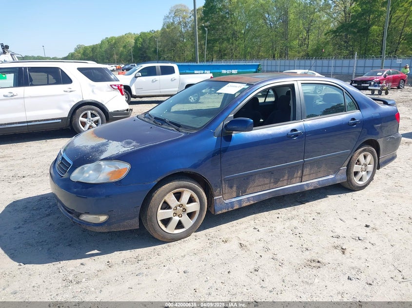 2006 TOYOTA COROLLA VIN: 1NXBR32E46Z607332