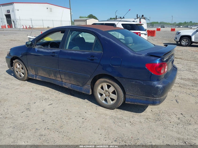 2006 TOYOTA COROLLA VIN: 1NXBR32E46Z607332