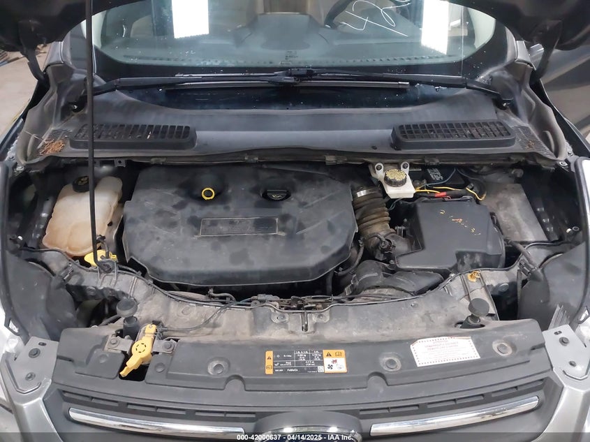 2014 FORD ESCAPE VIN: 1FMCU9G9XEUD37491