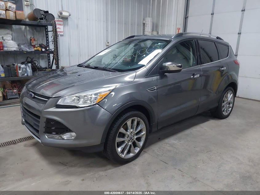 2014 FORD ESCAPE VIN: 1FMCU9G9XEUD37491