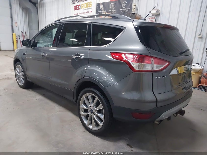 2014 FORD ESCAPE VIN: 1FMCU9G9XEUD37491