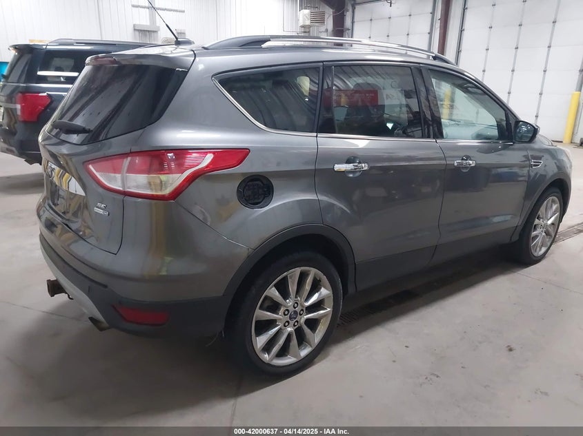 2014 FORD ESCAPE VIN: 1FMCU9G9XEUD37491