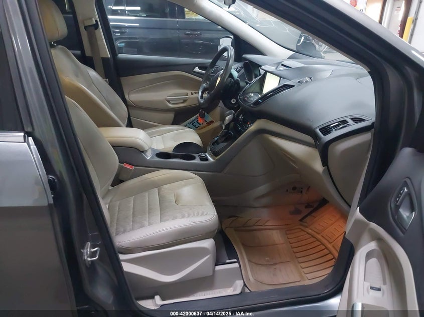 2014 FORD ESCAPE VIN: 1FMCU9G9XEUD37491