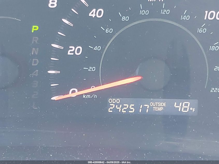 2007 Toyota Camry Le VIN: 4T1BE46K07U090307 Lot: 42000642