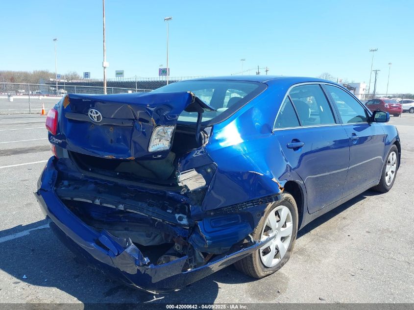 2007 Toyota Camry Le VIN: 4T1BE46K07U090307 Lot: 42000642