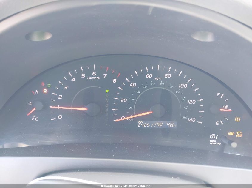 2007 Toyota Camry Le VIN: 4T1BE46K07U090307 Lot: 42000642