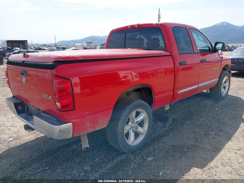 2007 DODGE RAM 1500 VIN: 1D7HU18277S253324