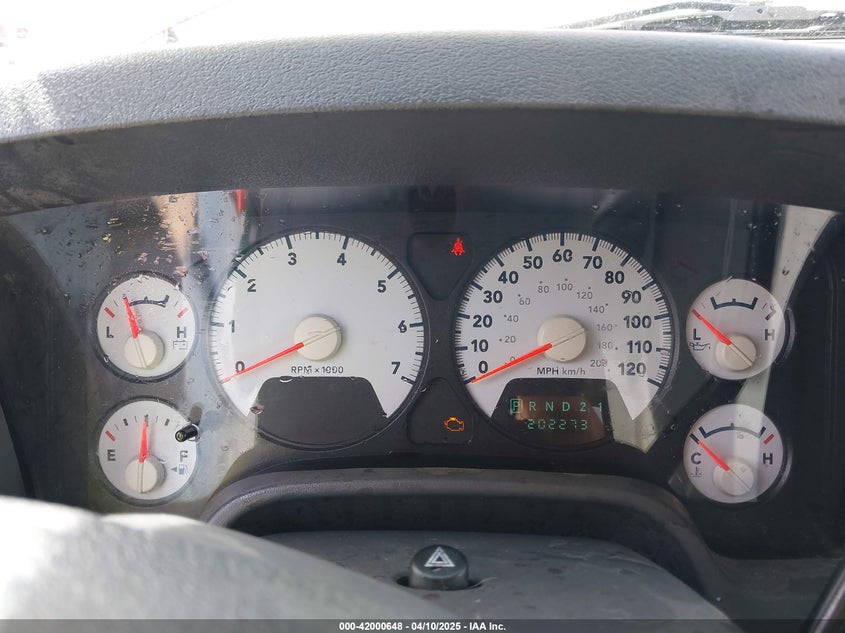 2007 DODGE RAM 1500 VIN: 1D7HU18277S253324