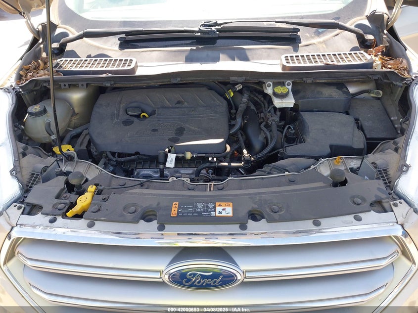 VIN 1FMCU9GD6HUC16286 2017 FORD ESCAPE SE