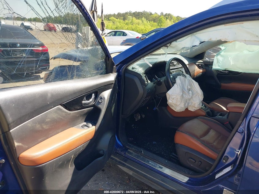 2018 NISSAN ROGUE VIN: JN8AT2MT6JW490040