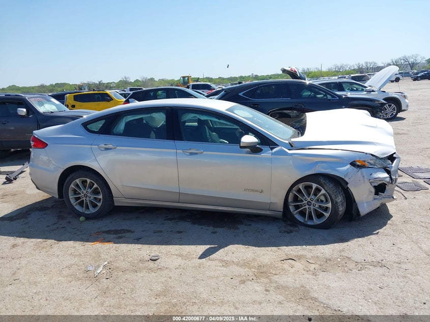 2019 FORD FUSION VIN: 3FA6P0LU1KR222141