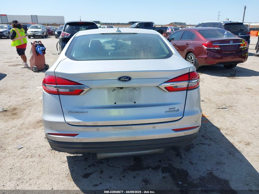 2019 FORD FUSION VIN: 3FA6P0LU1KR222141