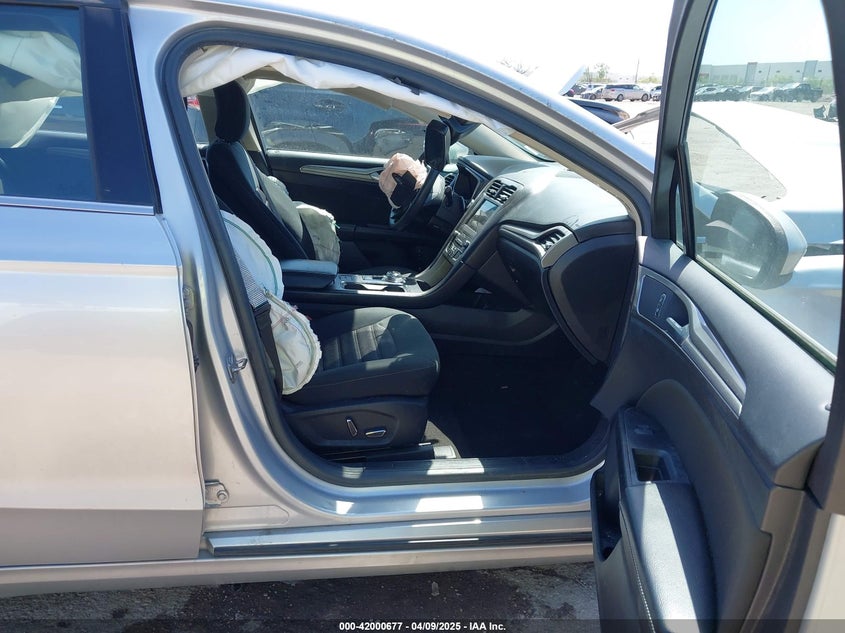 2019 FORD FUSION VIN: 3FA6P0LU1KR222141