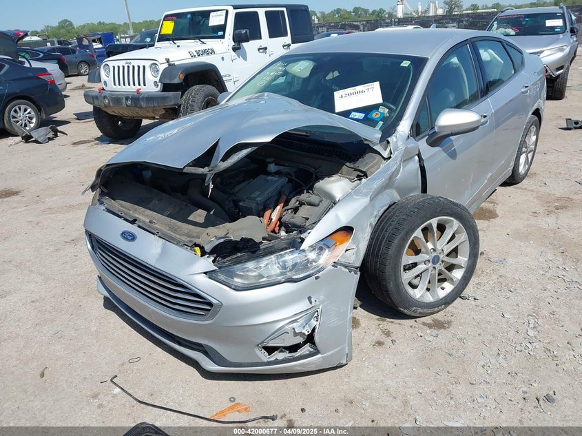 2019 FORD FUSION VIN: 3FA6P0LU1KR222141