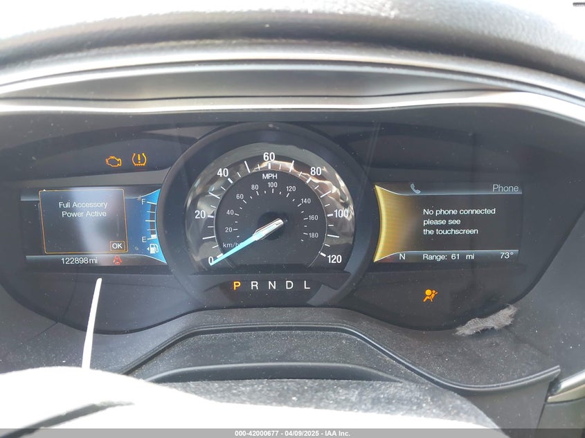 2019 FORD FUSION VIN: 3FA6P0LU1KR222141