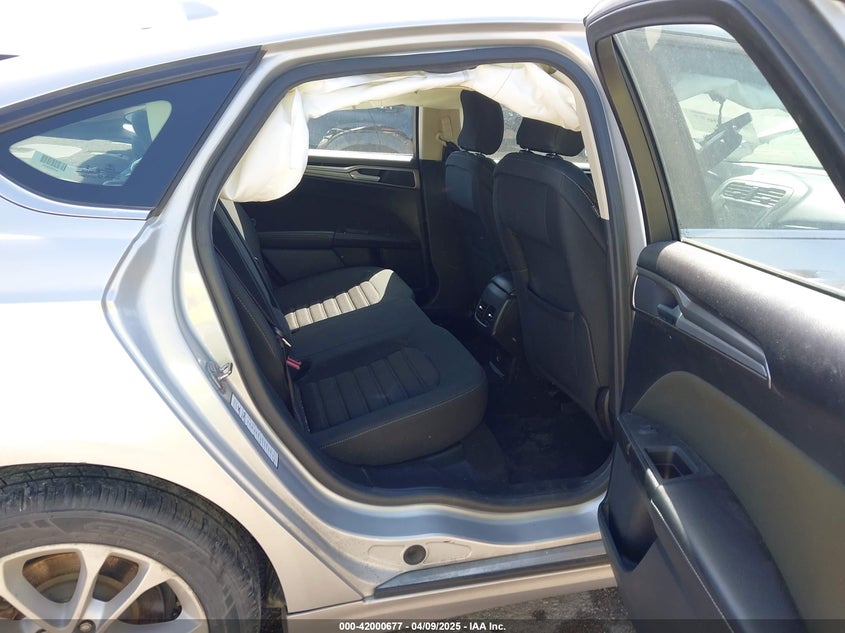 2019 FORD FUSION VIN: 3FA6P0LU1KR222141
