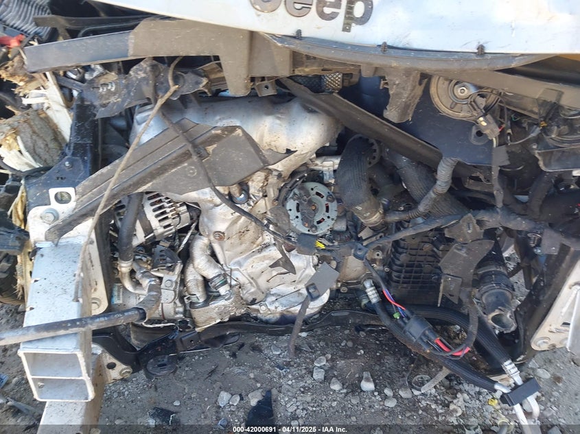 2020 Jeep Compass High Altitude 4X4 VIN: 3C4NJDCB0LT121786 Lot: 42000691