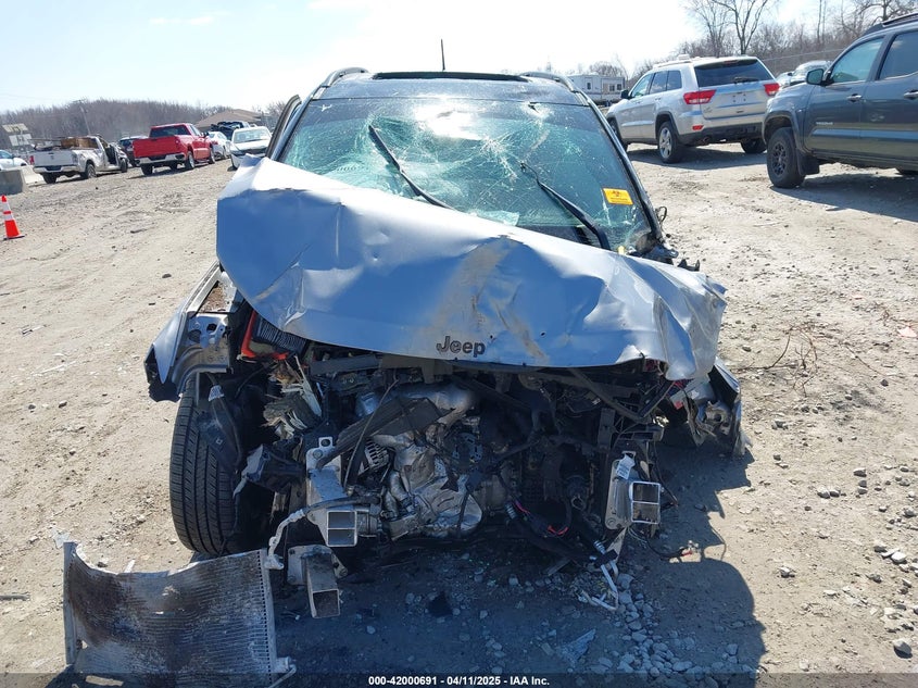 2020 Jeep Compass High Altitude 4X4 VIN: 3C4NJDCB0LT121786 Lot: 42000691