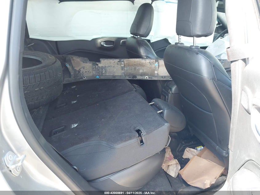 2020 Jeep Compass High Altitude 4X4 VIN: 3C4NJDCB0LT121786 Lot: 42000691