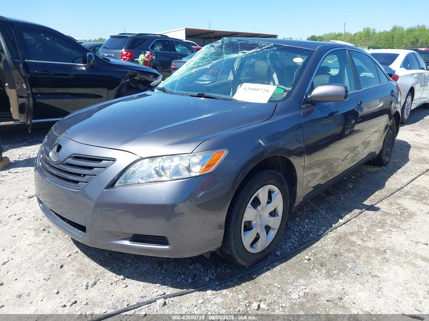 2009 TOYOTA CAMRY VIN: 4T1BE46K99U868445