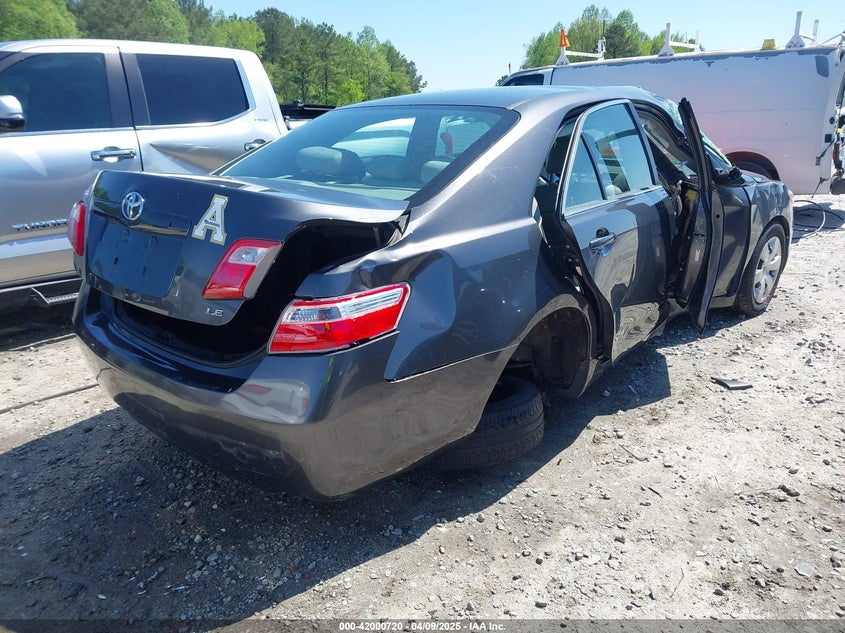 2009 TOYOTA CAMRY VIN: 4T1BE46K99U868445