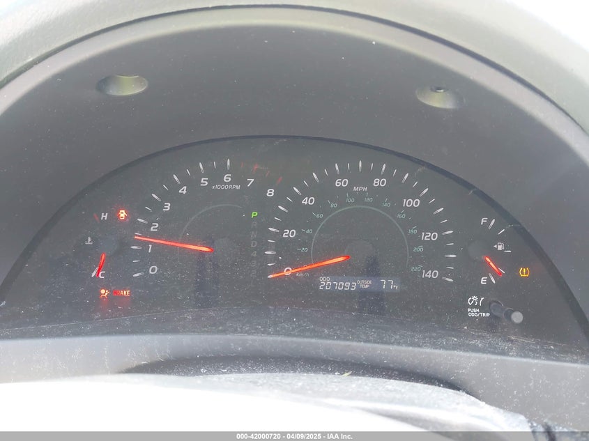 2009 TOYOTA CAMRY VIN: 4T1BE46K99U868445