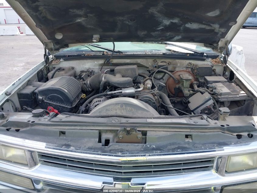 1997 Chevrolet Tahoe Ls VIN: 1GNEK13R6VJ443195 Lot: 42000733