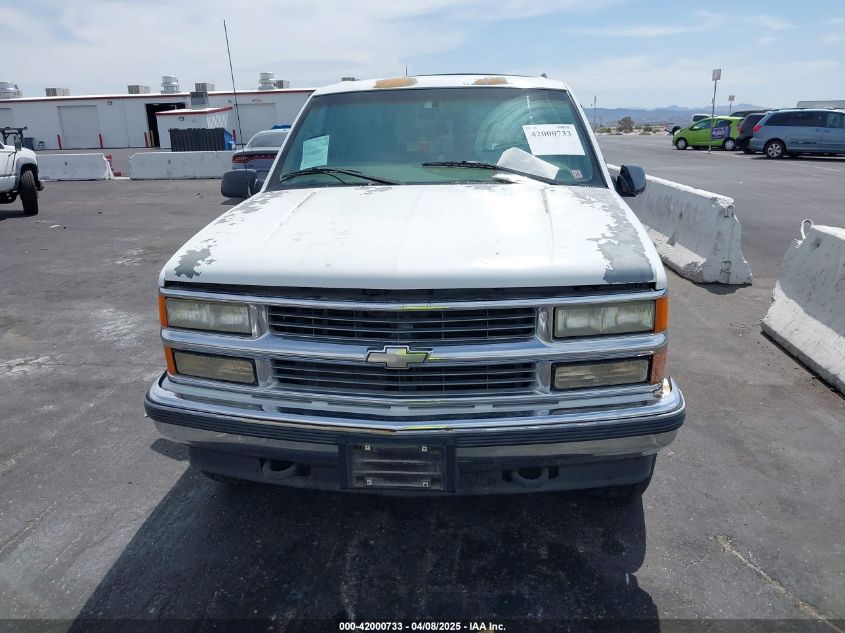 1997 Chevrolet Tahoe Ls VIN: 1GNEK13R6VJ443195 Lot: 42000733