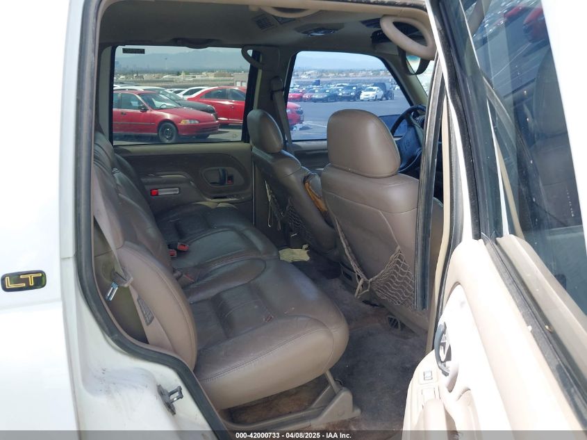 1997 Chevrolet Tahoe Ls VIN: 1GNEK13R6VJ443195 Lot: 42000733