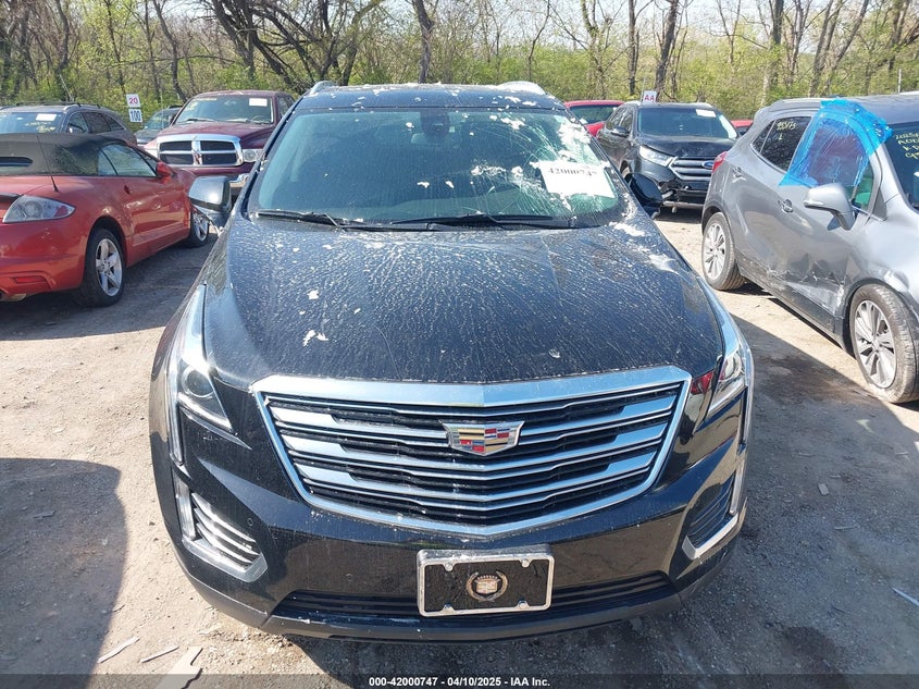 2017 CADILLAC XT5 LUXURY - 1GYKNDRS4HZ184818