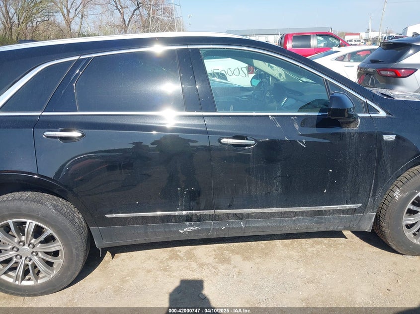 2017 CADILLAC XT5 LUXURY - 1GYKNDRS4HZ184818