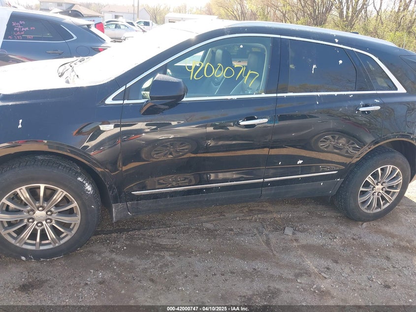 2017 CADILLAC XT5 LUXURY - 1GYKNDRS4HZ184818