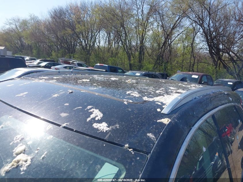 2017 CADILLAC XT5 LUXURY - 1GYKNDRS4HZ184818