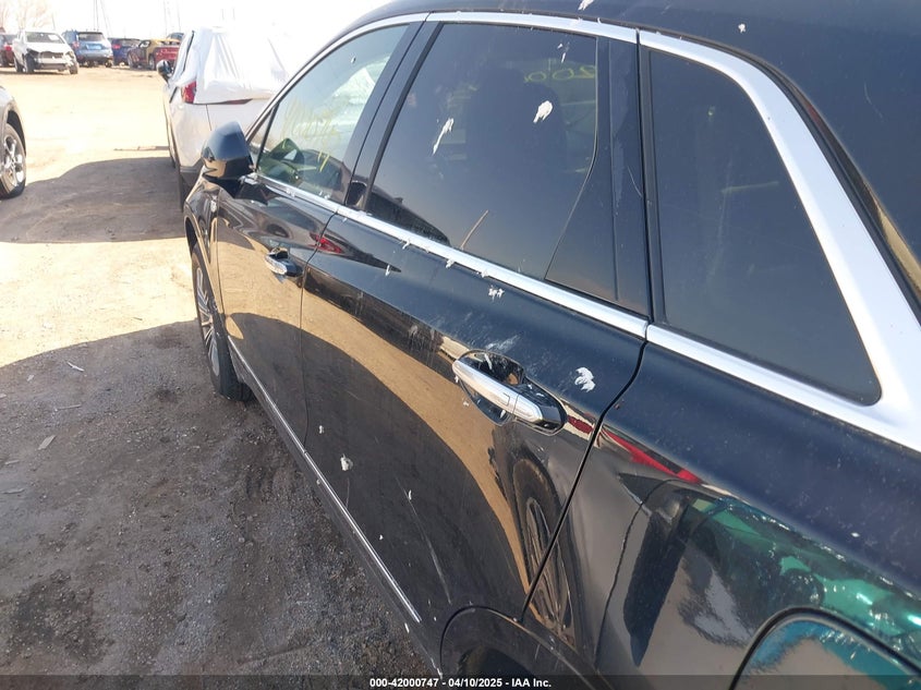 2017 CADILLAC XT5 LUXURY - 1GYKNDRS4HZ184818