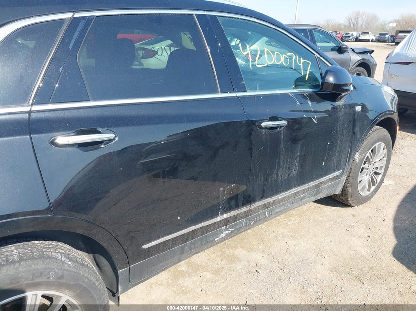 2017 CADILLAC XT5 LUXURY - 1GYKNDRS4HZ184818