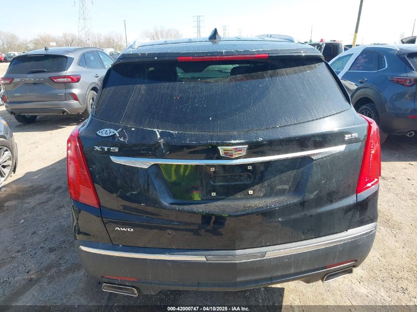 2017 CADILLAC XT5 LUXURY - 1GYKNDRS4HZ184818
