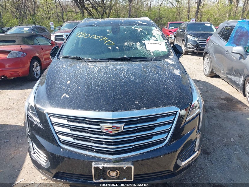 2017 CADILLAC XT5 LUXURY - 1GYKNDRS4HZ184818