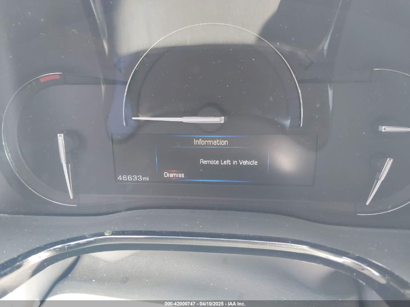 2017 CADILLAC XT5 LUXURY - 1GYKNDRS4HZ184818